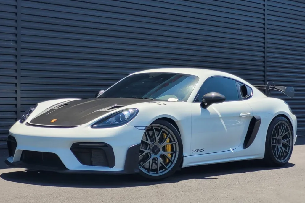 2024 Porsche Cayman GT4 RS photo 1