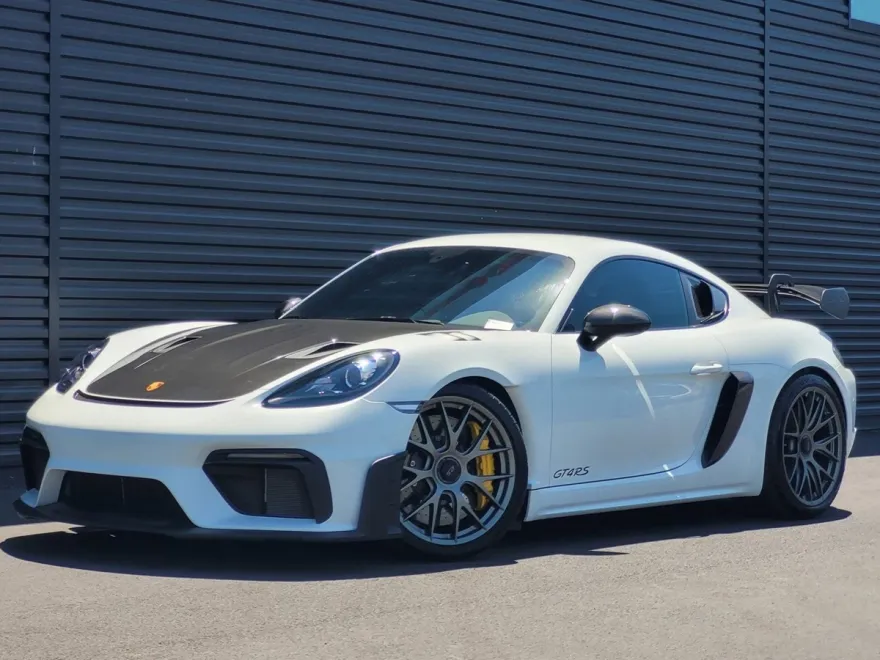 2024 Porsche Cayman GT4 RS photo 1