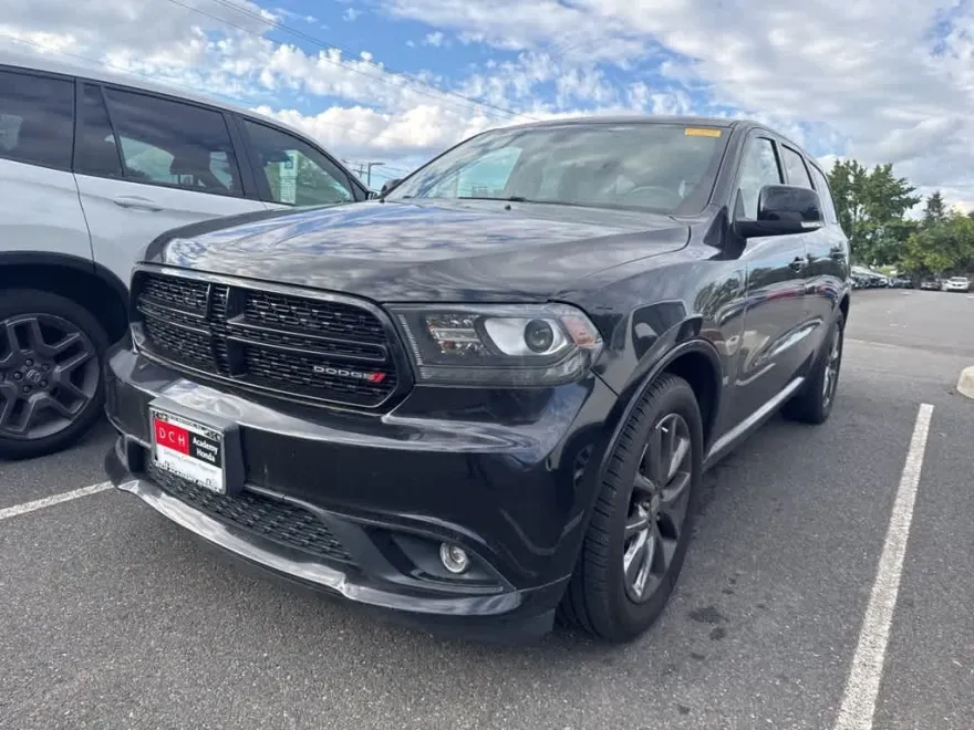 2014 Dodge Durango R/T photo 1