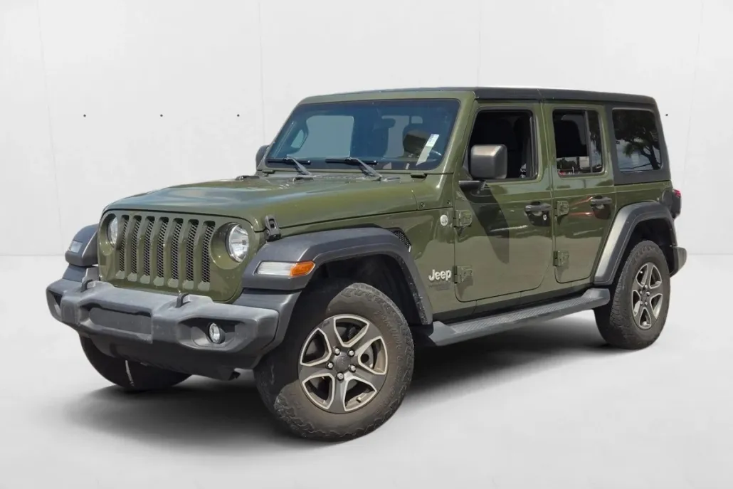 2020 Jeep Wrangler Unlimited Sport S photo 1