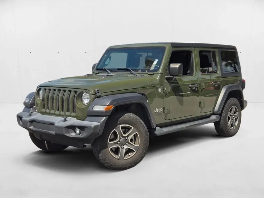 2020 Jeep Wrangler Unlimited Sport S photo 1
