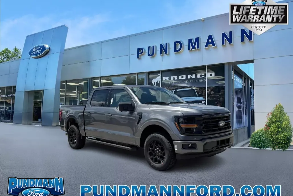 2025 Ford F-150 XLT photo 1
