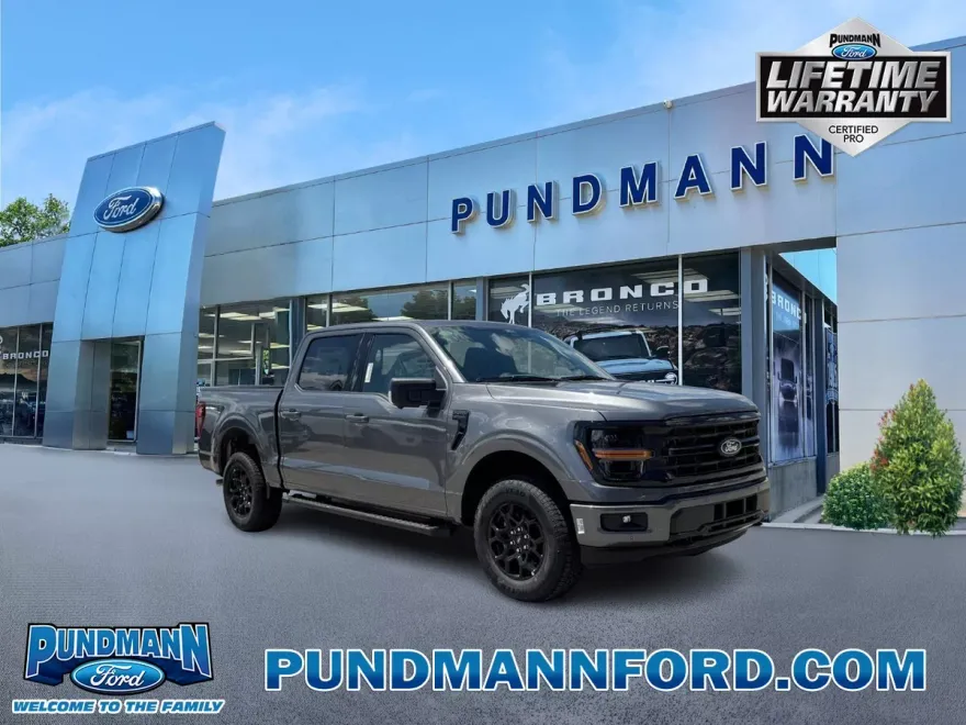 2025 Ford F-150 XLT photo 1