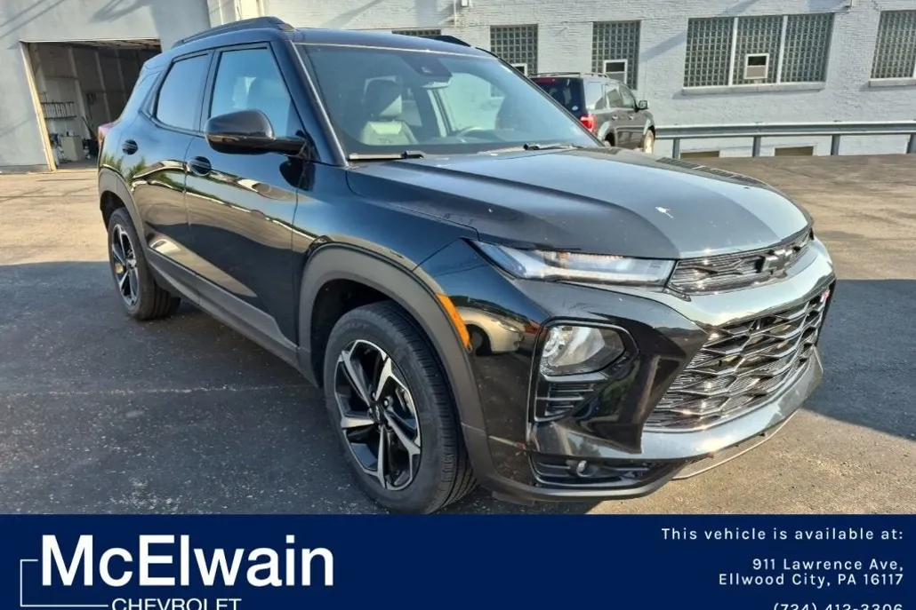2022 Chevrolet Trailblazer RS photo 1