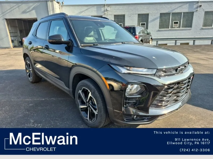 2022 Chevrolet Trailblazer RS photo 1