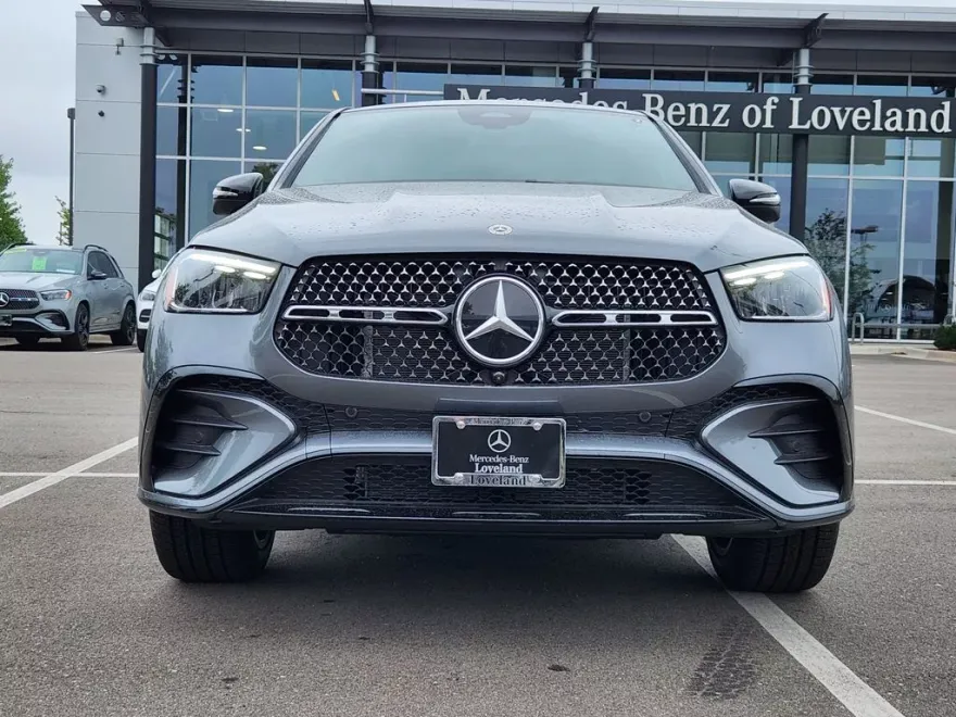 2026 Mercedes Benz GLE 450 Coupe 4MATIC photo 1