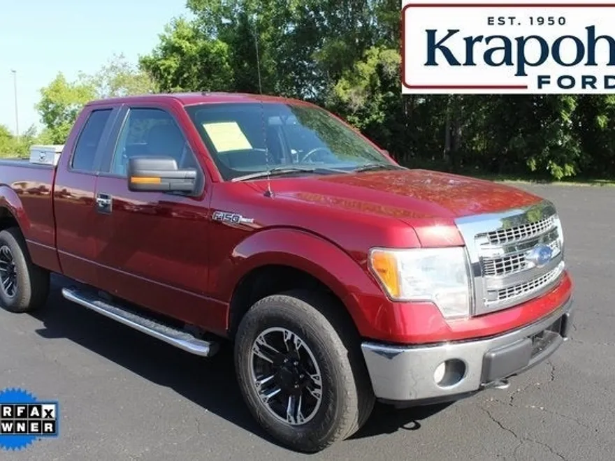 2014 Ford F-150 XLT photo 1