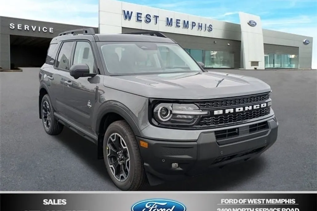 2025 Ford Bronco Sport Outer Banks photo 1