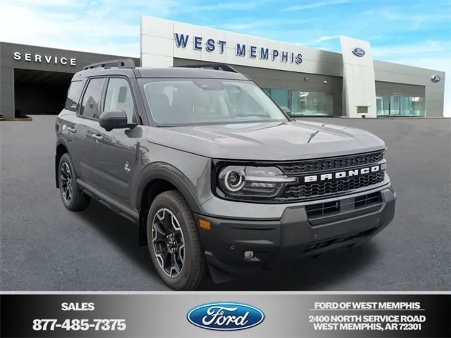 2025 Ford Bronco Sport Outer Banks photo 1