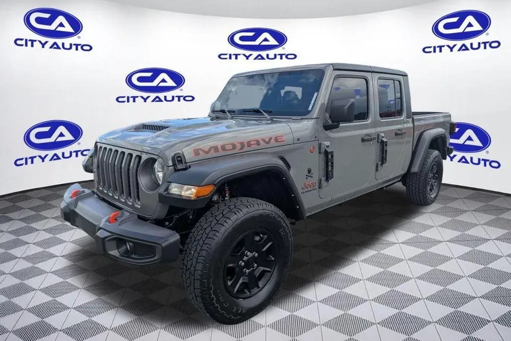 2022 Jeep Gladiator Mojave photo 1