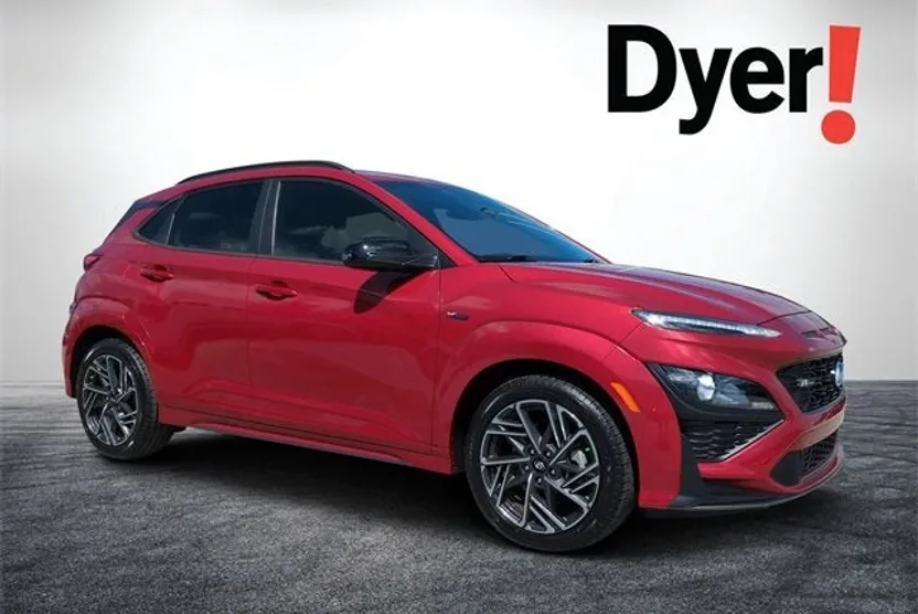 2022 Hyundai Kona N Line photo 1