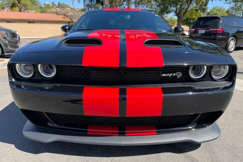 2021 Dodge Challenger SRT8 Hellcat photo 1