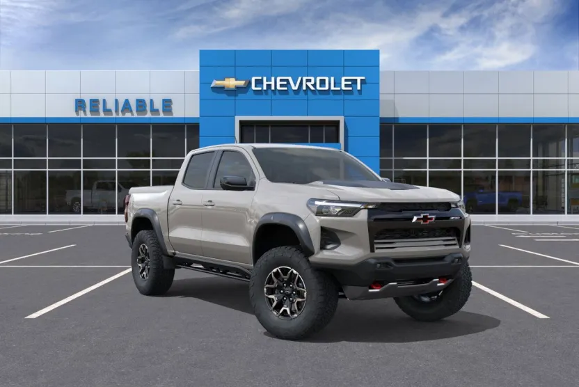 2026 Chevrolet Colorado ZR2 photo 1