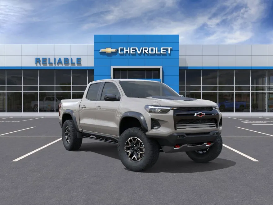 2026 Chevrolet Colorado ZR2 photo 1