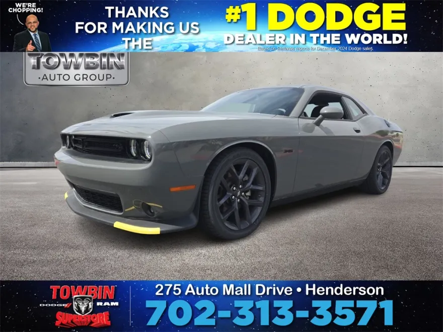 2023 Dodge Challenger R/T photo 1