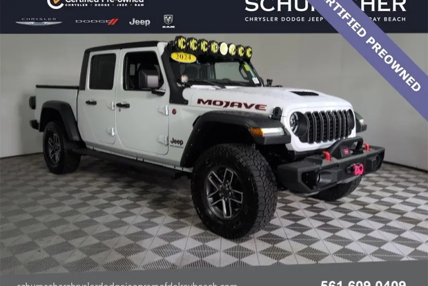 2024 Jeep Gladiator Mojave photo 1