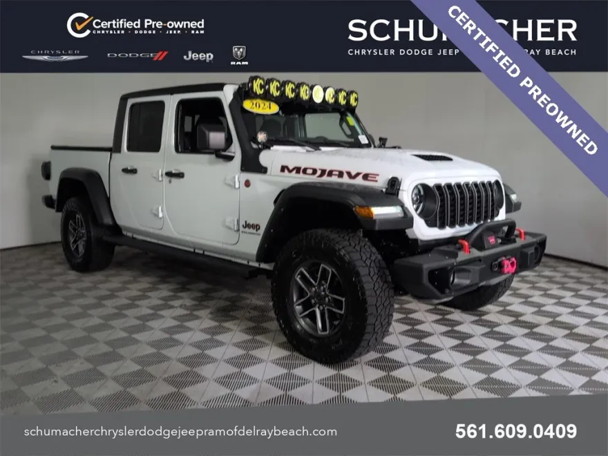 2024 Jeep Gladiator Mojave photo 1