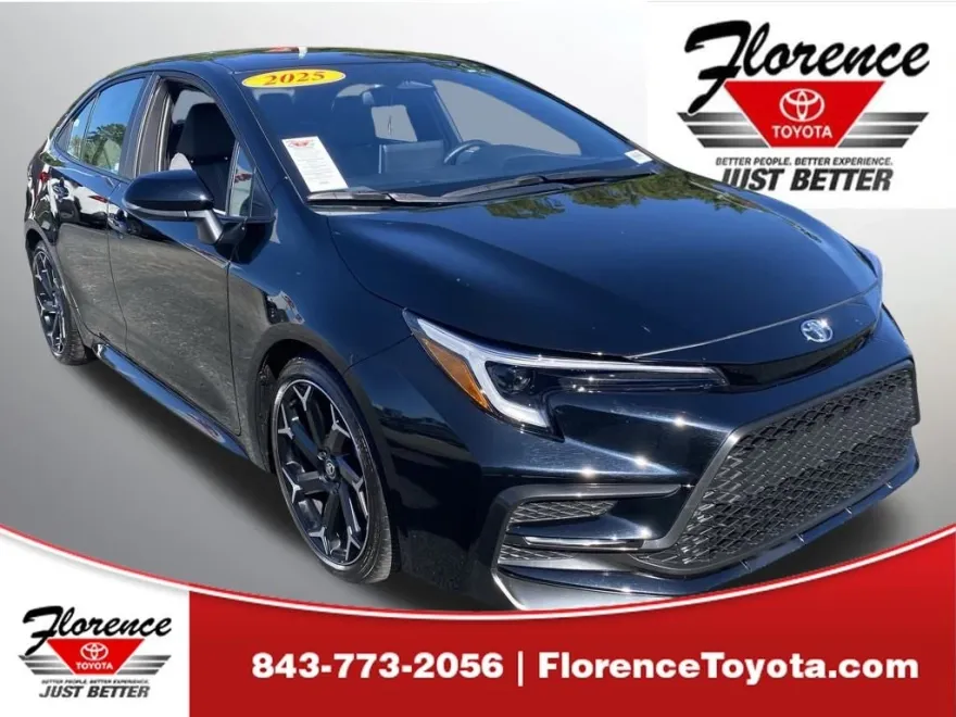 2025 Toyota Corolla SE photo 1