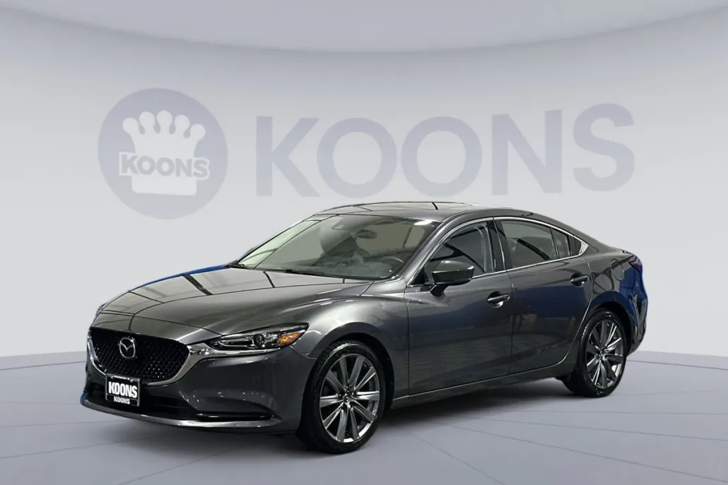 2020 Mazda Mazda6 Touring photo 1