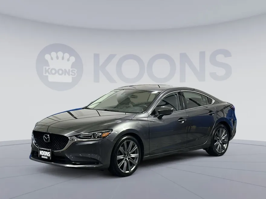 2020 Mazda Mazda6 Touring photo 1
