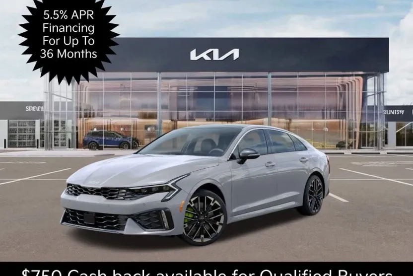 2026 Kia K5 GT photo 1