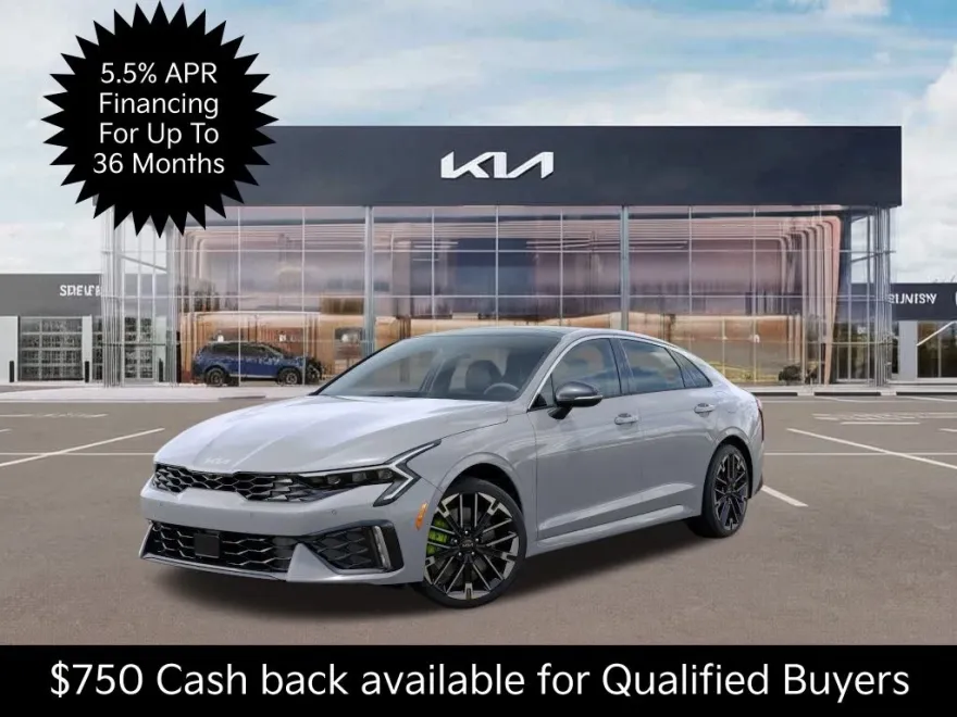 2026 Kia K5 GT photo 1