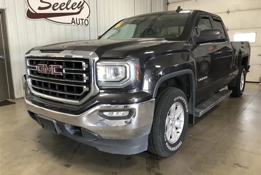 2016 Gmc Sierra 1500 SLE photo 1