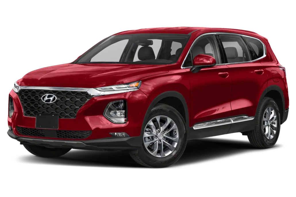 2019 Hyundai Santa Fe SEL photo 1