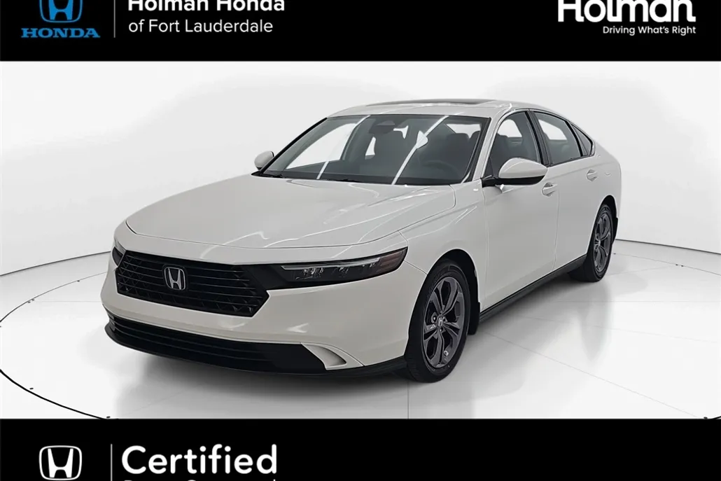 2023 Honda Accord EX photo 1