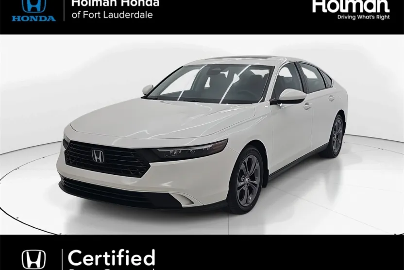 2023 Honda Accord EX photo 1