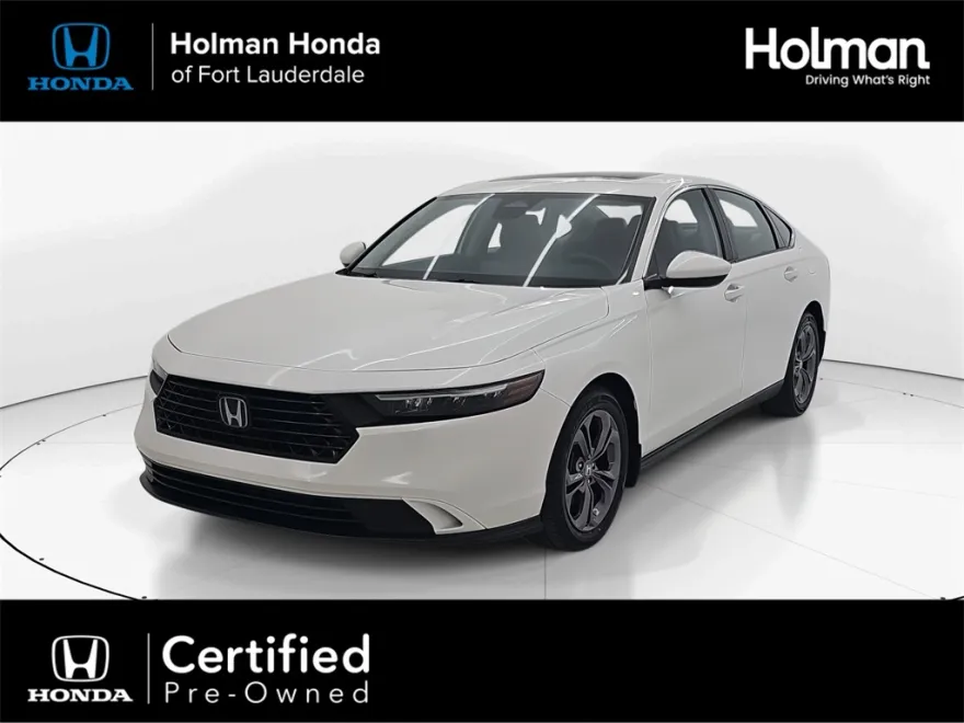2023 Honda Accord EX photo 1