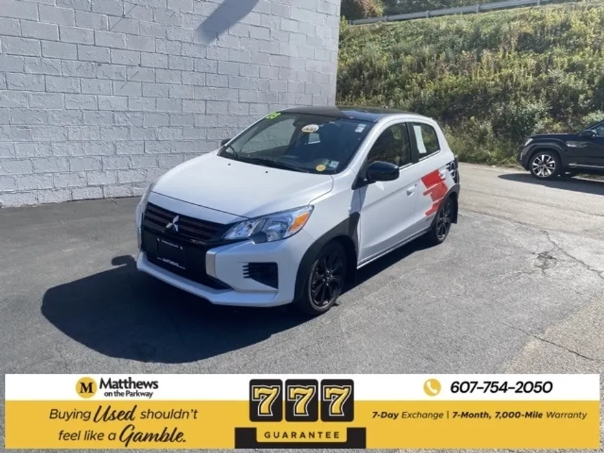 2023 Mitsubishi Mirage Ralliart photo 1