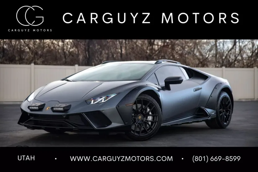 2024 Lamborghini Huracan Sterrato Coupe photo 1