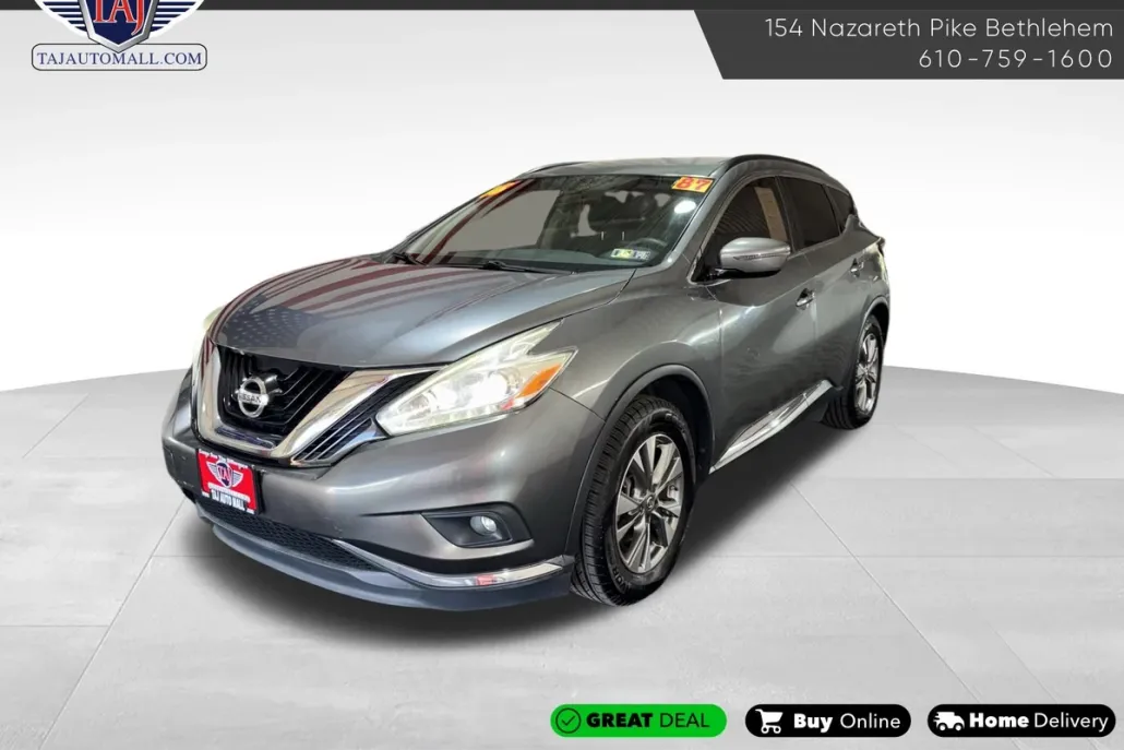 2016 Nissan Murano SV photo 1