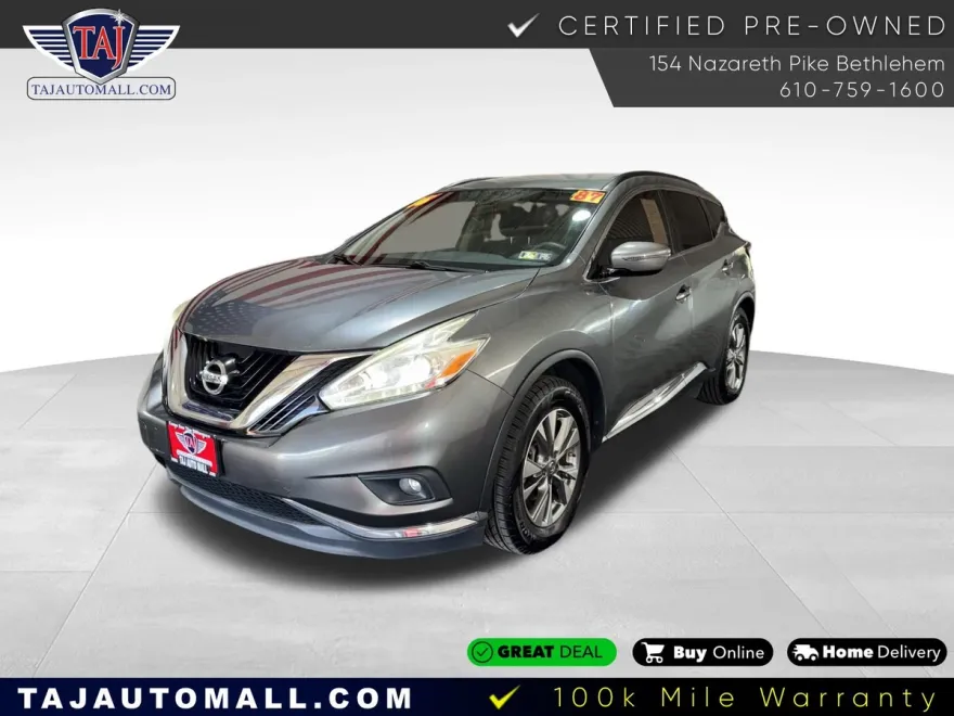 2016 Nissan Murano SV photo 1