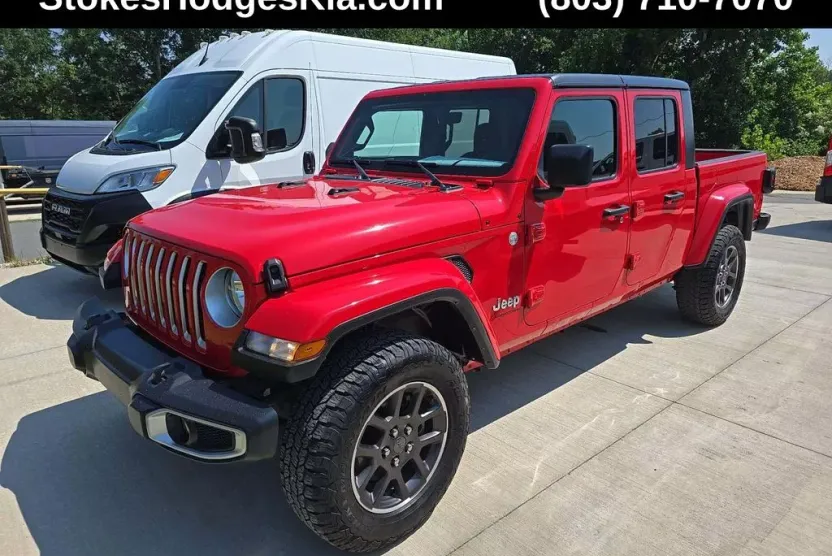 2023 Jeep Gladiator Overland photo 1