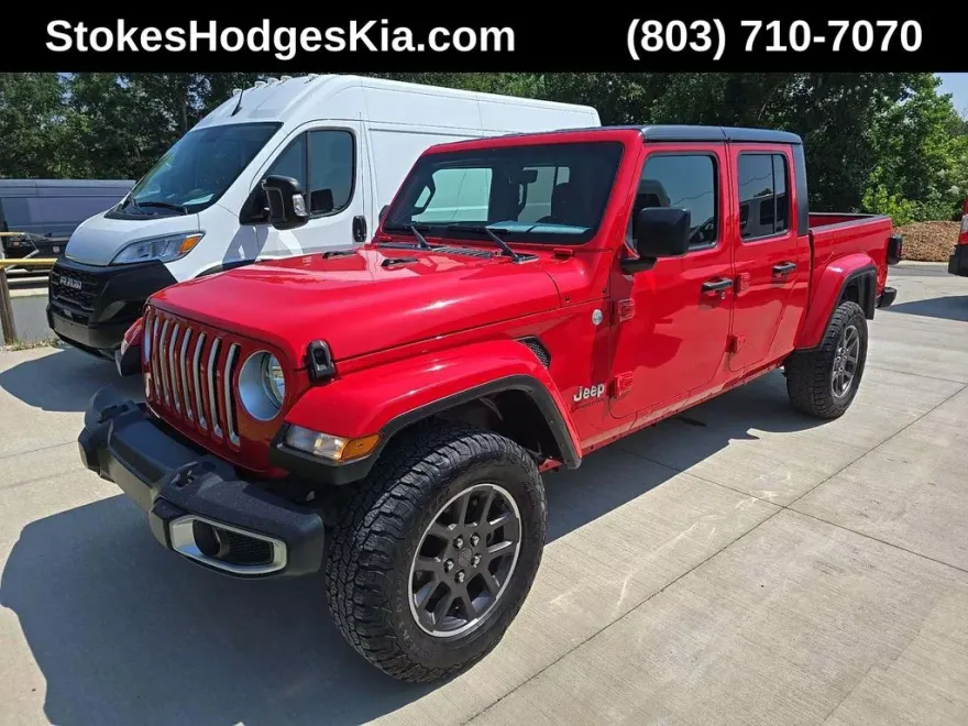 2023 Jeep Gladiator Overland photo 1