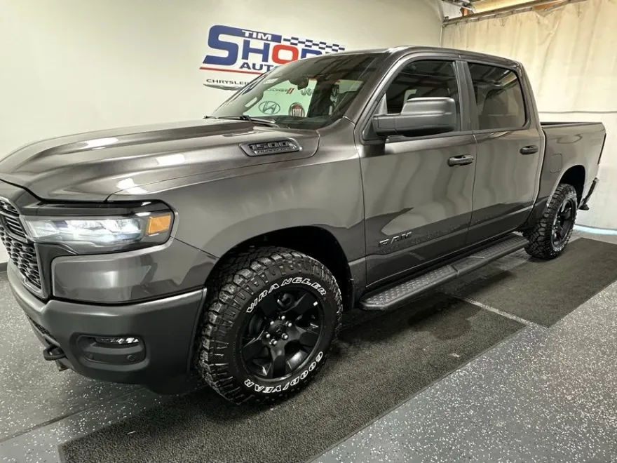 2026 Ram 1500 Warlock photo 1