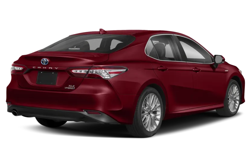 2020 Toyota Camry Hybrid XLE photo 1