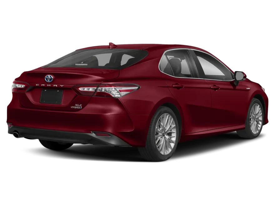 2020 Toyota Camry Hybrid XLE photo 1