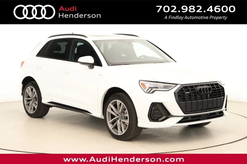 2025 Audi Q3 S line Premium photo 1