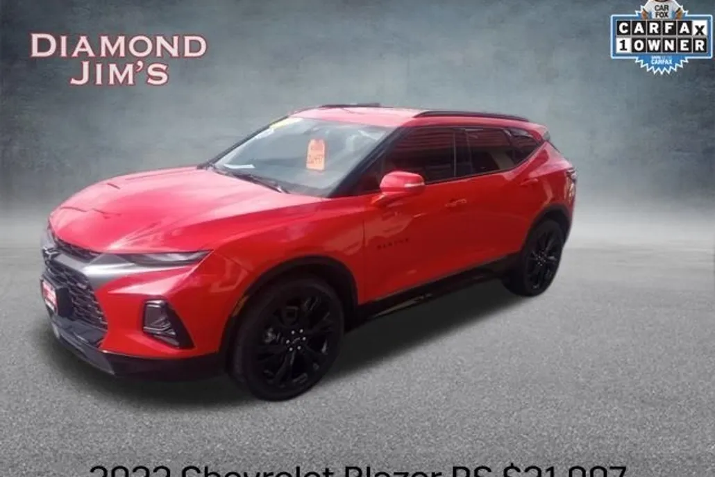 2022 Chevrolet Blazer RS photo 1
