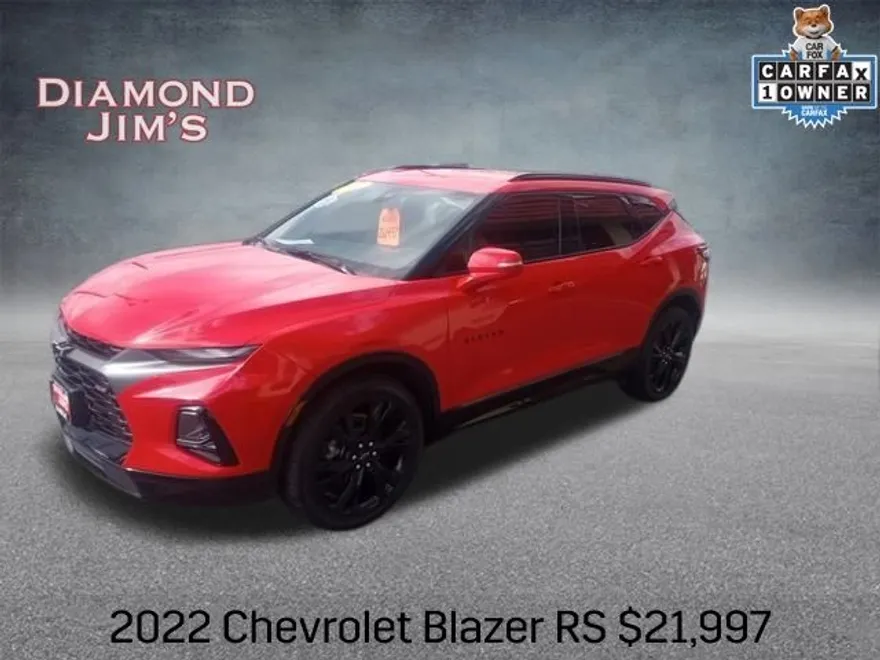 2022 Chevrolet Blazer RS photo 1