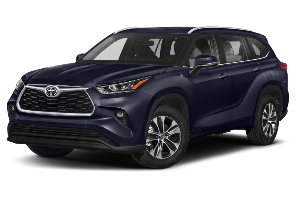 2021 Toyota Highlander XLE photo 1