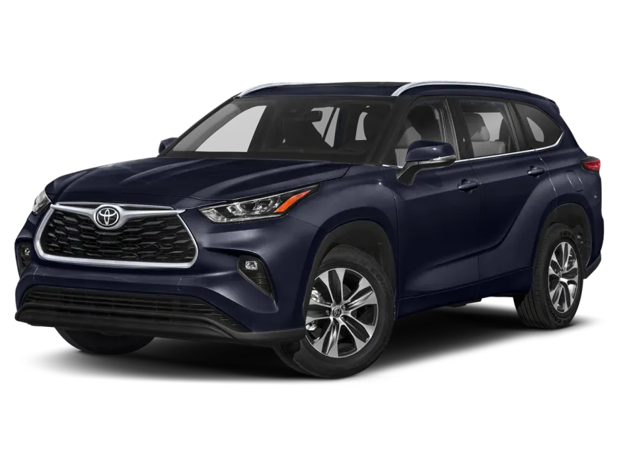 2021 Toyota Highlander XLE photo 1