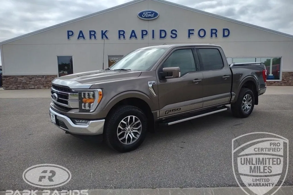2022 Ford F-150 Lariat photo 1