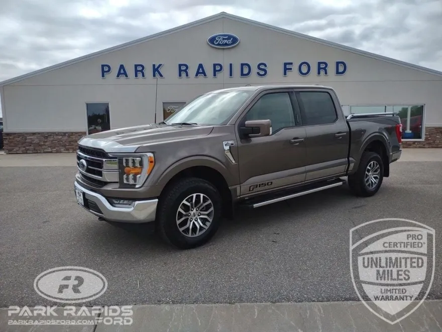 2022 Ford F-150 Lariat photo 1