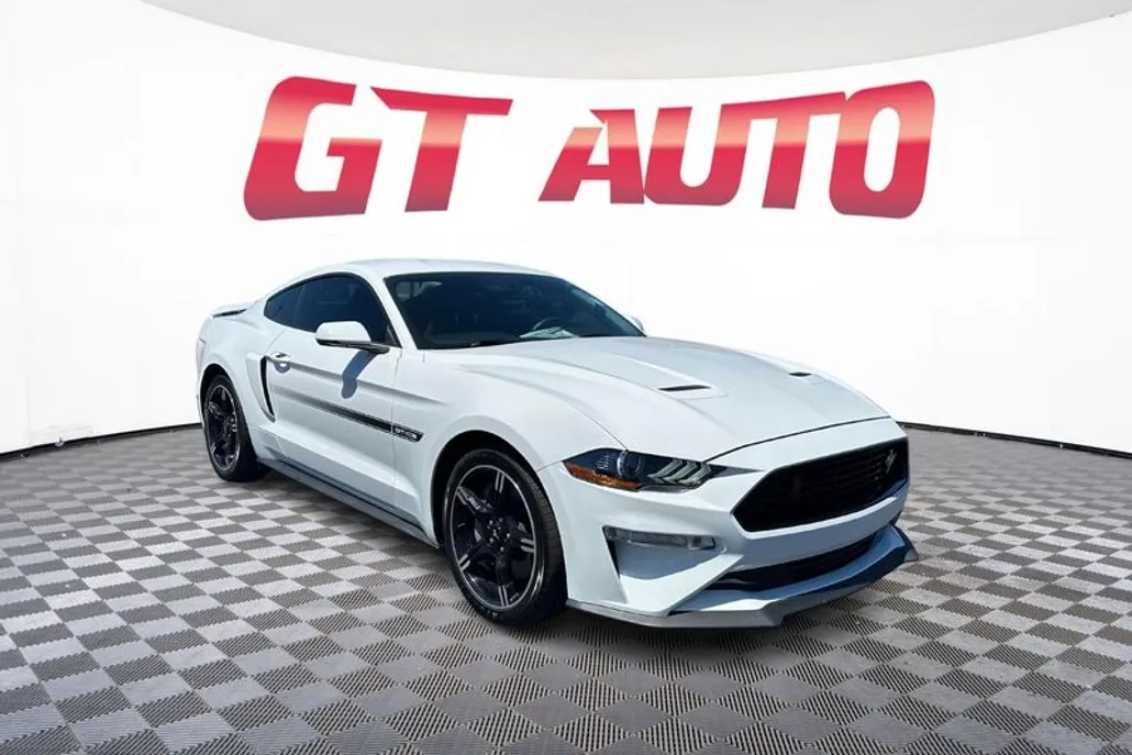 2019 Ford Mustang GT Premium photo 1