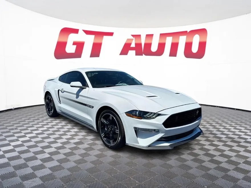 2019 Ford Mustang GT Premium photo 1