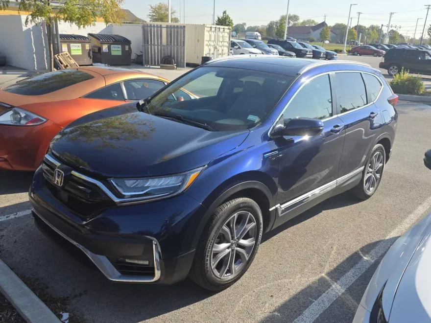 2022 Honda CR-V Hybrid Touring photo 1